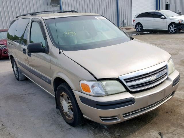 1GNDX13E14D207190 - 2004 CHEVROLET VENTURE LU GOLD photo 1