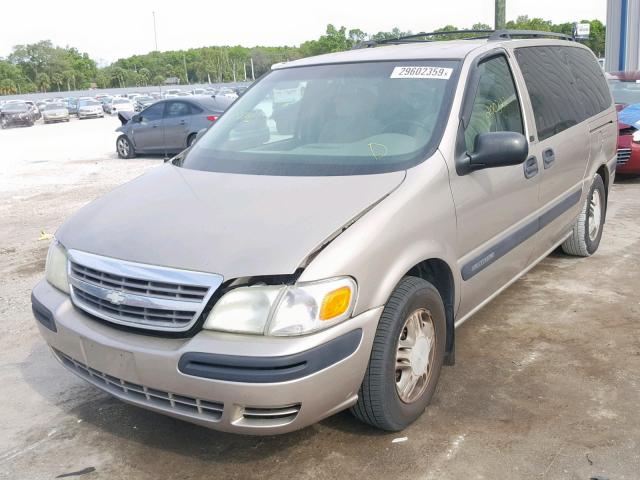 1GNDX13E14D207190 - 2004 CHEVROLET VENTURE LU GOLD photo 2