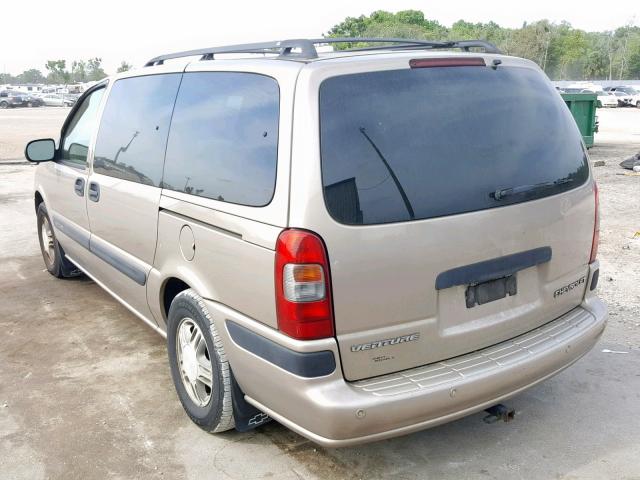 1GNDX13E14D207190 - 2004 CHEVROLET VENTURE LU GOLD photo 3