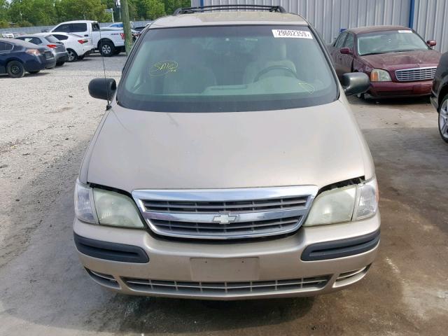 1GNDX13E14D207190 - 2004 CHEVROLET VENTURE LU GOLD photo 9