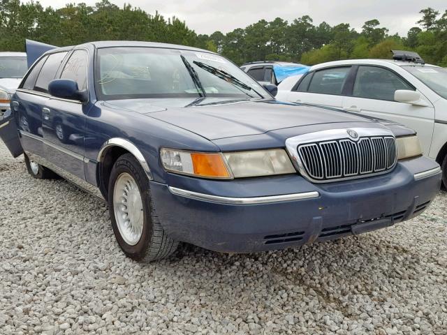 2MEFM75W9WX671566 - 1998 MERCURY GRAND MARQ BLUE photo 1