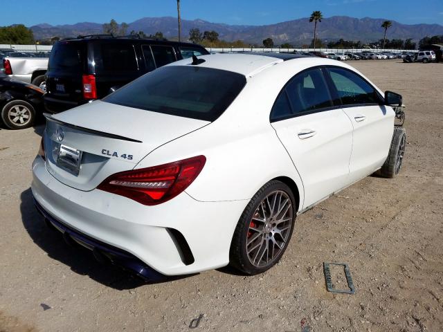 WDDSJ5CB6JN527602 - 2018 MERCEDES-BENZ CLA 45 AMG  photo 4