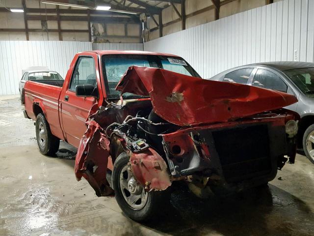 1B7FL26X6RW130165 - 1994 DODGE DAKOTA RED photo 1