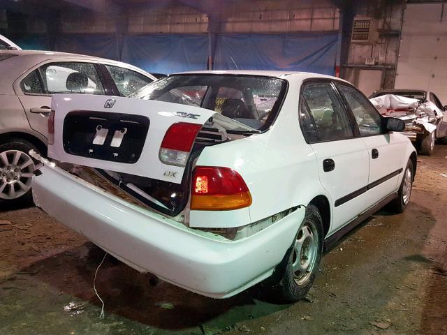 1HGEJ6628WL014901 - 1998 HONDA CIVIC DX WHITE photo 4