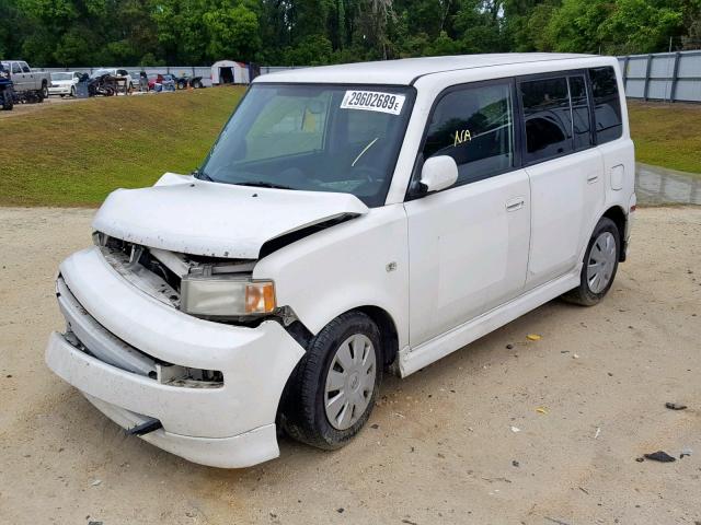 JTLKT324564109447 - 2006 TOYOTA SCION XB 白色 照片 2