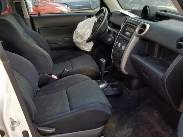 JTLKT324564109447 - 2006 TOYOTA SCION XB 白色 照片 5