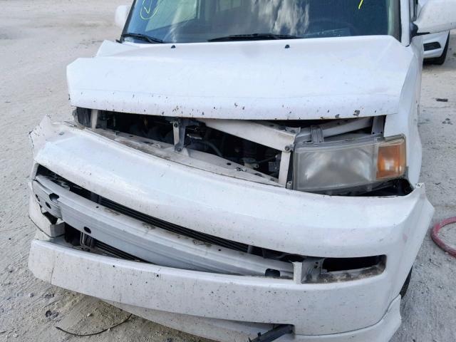 JTLKT324564109447 - 2006 TOYOTA SCION XB 白色 照片 7