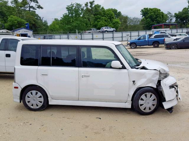 JTLKT324564109447 - 2006 TOYOTA SCION XB 白色 照片 9