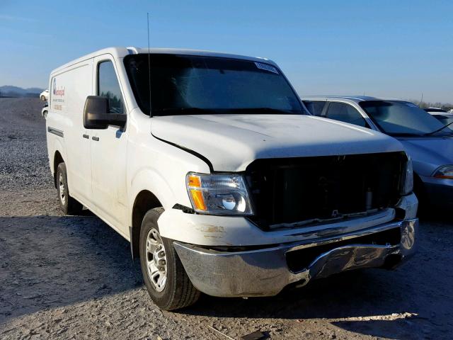 1N6BF0KM4DN111504 - 2013 NISSAN NV 1500 WHITE photo 1