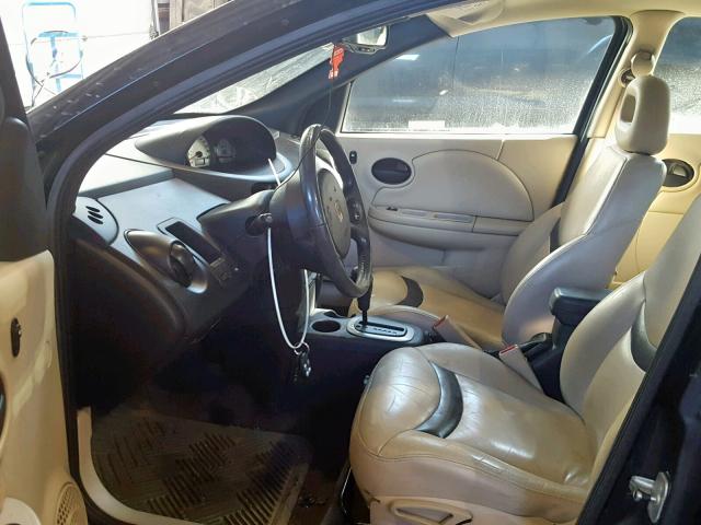 1G8AL52FX4Z121737 - 2004 SATURN ION LEVEL BLACK photo 5