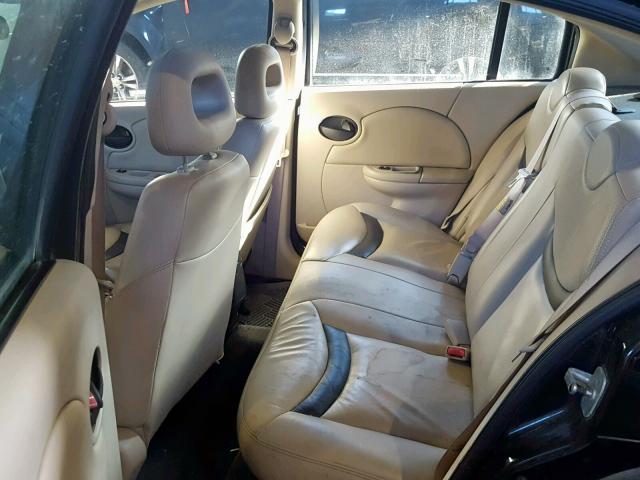 1G8AL52FX4Z121737 - 2004 SATURN ION LEVEL BLACK photo 6