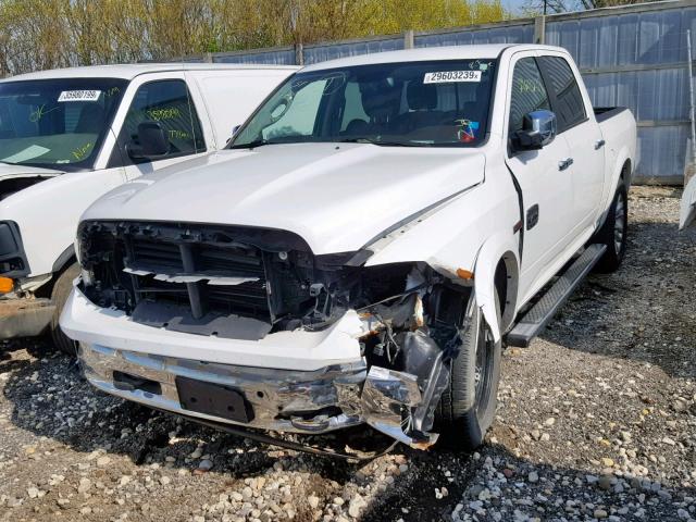 1C6RR7PM1FS665475 - 2015 RAM 1500 LONGH WHITE photo 2