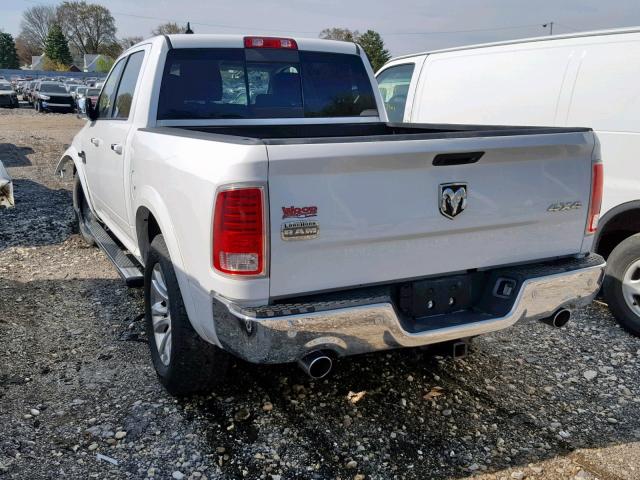 1C6RR7PM1FS665475 - 2015 RAM 1500 LONGH WHITE photo 3