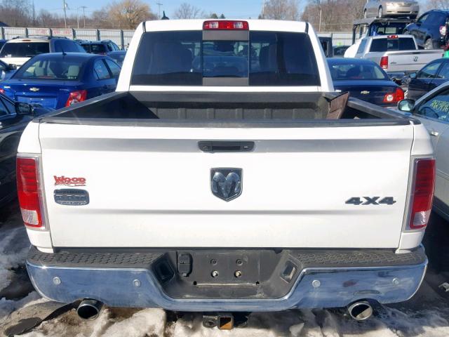 1C6RR7PM1FS665475 - 2015 RAM 1500 LONGH WHITE photo 9