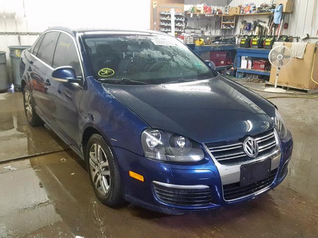 3VWRG71KX6M765005 - 2006 VOLKSWAGEN JETTA 2.5 BLUE photo 1