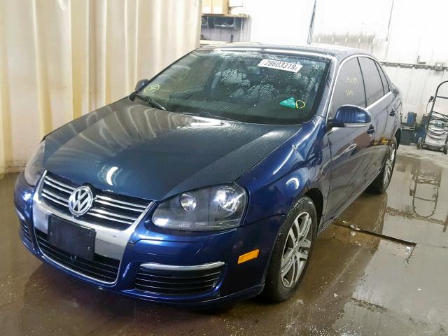 3VWRG71KX6M765005 - 2006 VOLKSWAGEN JETTA 2.5 BLUE photo 2