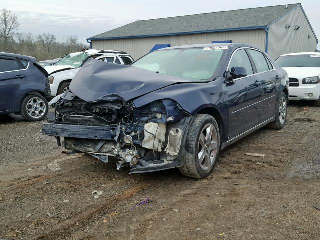1G1ZH57B99F145271 - 2009 CHEVROLET MALIBU 1LT 蓝色 照片 2