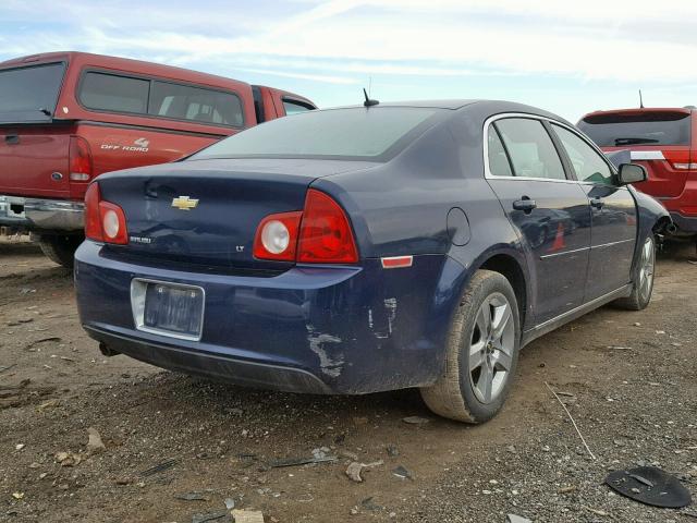 1G1ZH57B99F145271 - 2009 CHEVROLET MALIBU 1LT 蓝色 照片 4