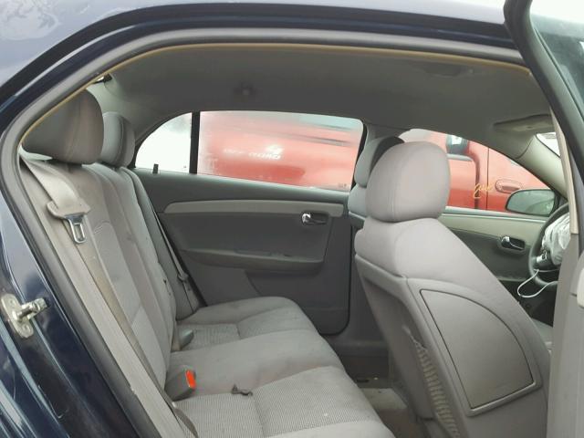 1G1ZH57B99F145271 - 2009 CHEVROLET MALIBU 1LT 蓝色 照片 6