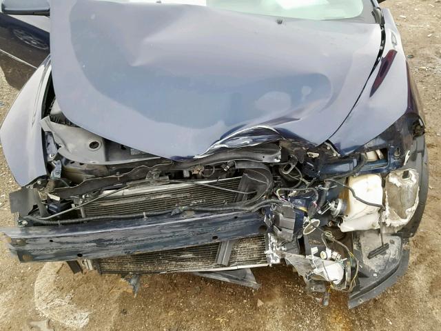 1G1ZH57B99F145271 - 2009 CHEVROLET MALIBU 1LT 蓝色 照片 7