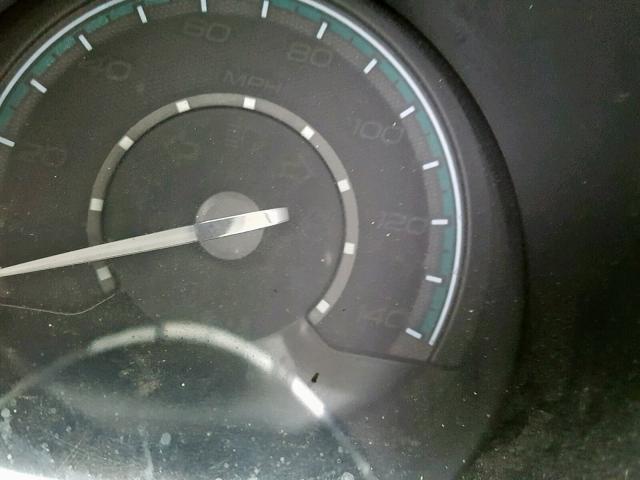 1G1ZH57B99F145271 - 2009 CHEVROLET MALIBU 1LT 蓝色 照片 8