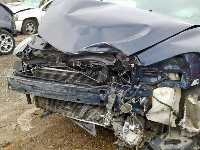 1G1ZH57B99F145271 - 2009 CHEVROLET MALIBU 1LT 蓝色 照片 9