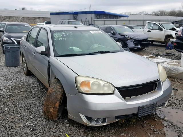 1G1ZU53896F191989 - 2006 CHEVROLET MALIBU LTZ SILVER photo 1