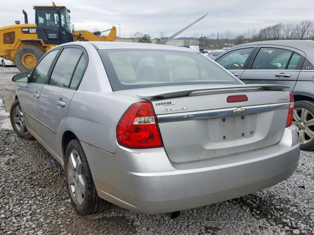 1G1ZU53896F191989 - 2006 CHEVROLET MALIBU LTZ SILVER photo 3