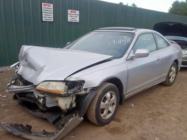 1HGCG315X2A034918 - 2002 HONDA ACCORD EX GRAY photo 2