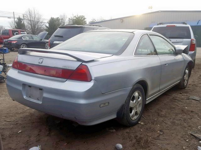 1HGCG315X2A034918 - 2002 HONDA ACCORD EX GRAY photo 4