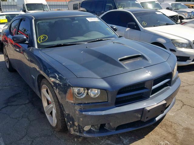 2B3LA73W58H240298 - 2008 DODGE CHARGER SR BLUE photo 1