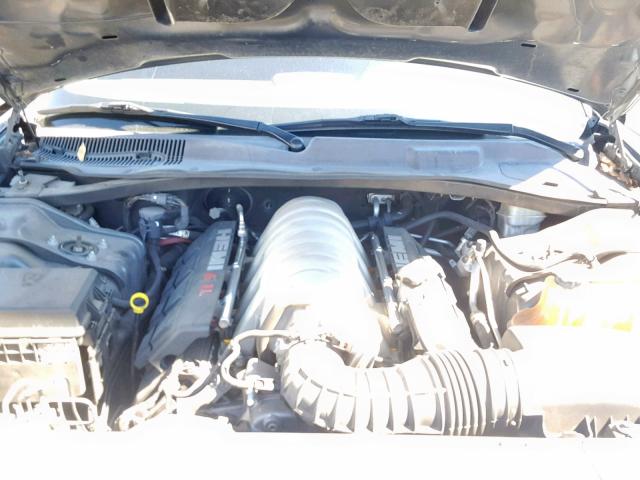 2B3LA73W58H240298 - 2008 DODGE CHARGER SR BLUE photo 7