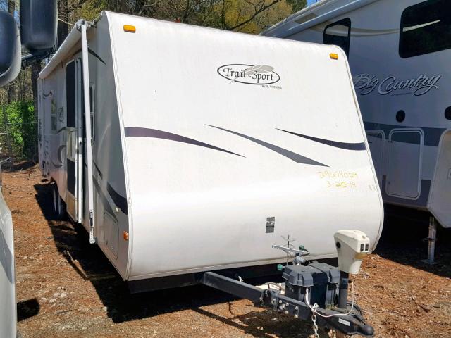 4WYT34P2561208824 - 2006 TRAIL KING TRAILSPORT WHITE photo 1