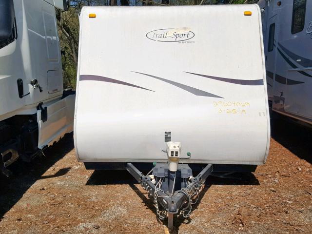 4WYT34P2561208824 - 2006 TRAIL KING TRAILSPORT WHITE photo 9