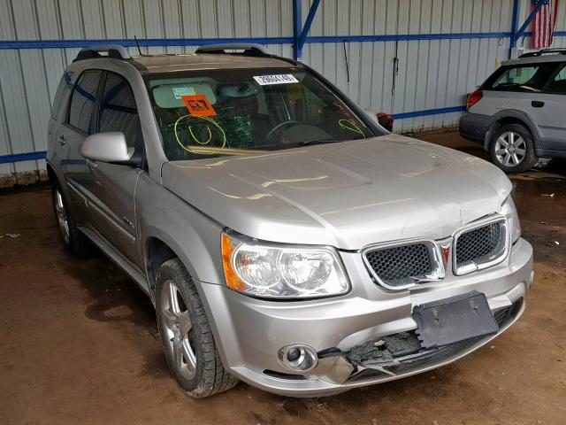 2CKDL737886010569 - 2008 PONTIAC TORRENT GX SILVER photo 1