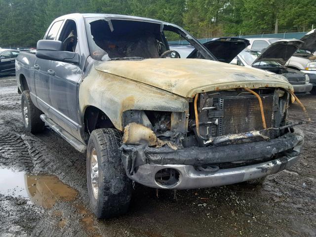 3D7KU28C84G152462 - 2004 DODGE RAM 2500 S BURN photo 1