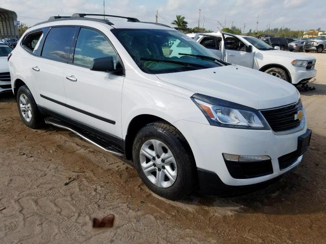 1GNKVFKD6HJ116765 - 2017 CHEVROLET TRAVERSE LS  photo 1