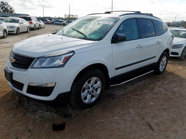 1GNKVFKD6HJ116765 - 2017 CHEVROLET TRAVERSE LS  photo 2