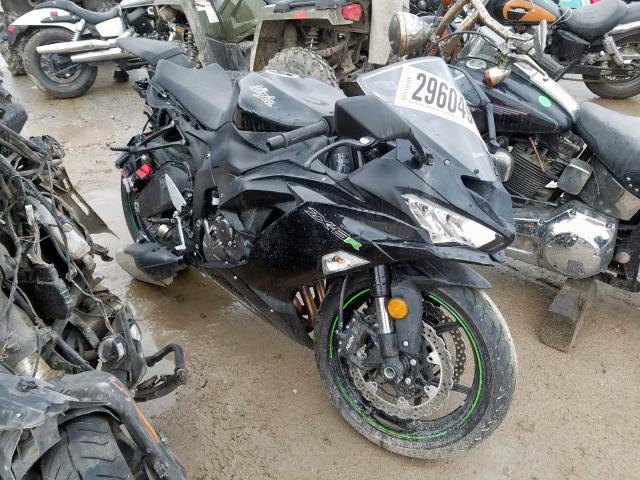 JKBZXJH10KA002212 - 2019 KAWASAKI ZX636 K  photo 1