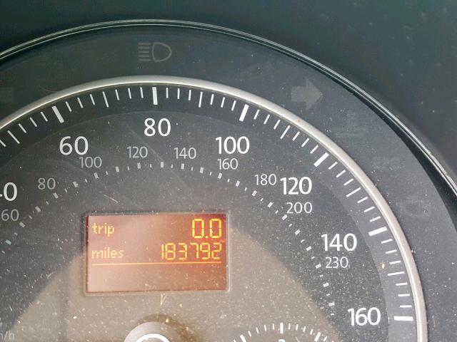 3VWPW31C08M518509 - 2008 VOLKSWAGEN NEW BEETLE BLACK photo 8