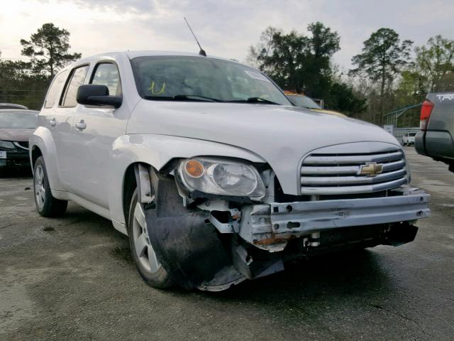 3GNBAADBXAS591737 - 2010 CHEVROLET HHR LS WHITE photo 1