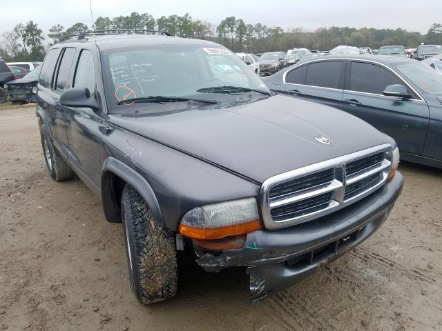 1D4HR48N73F604696 - 2003 DODGE DURANGO SLT  photo 1