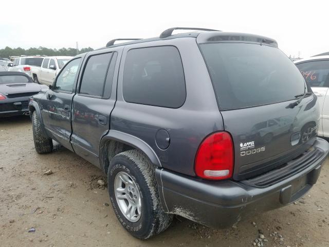 1D4HR48N73F604696 - 2003 DODGE DURANGO SLT  photo 3