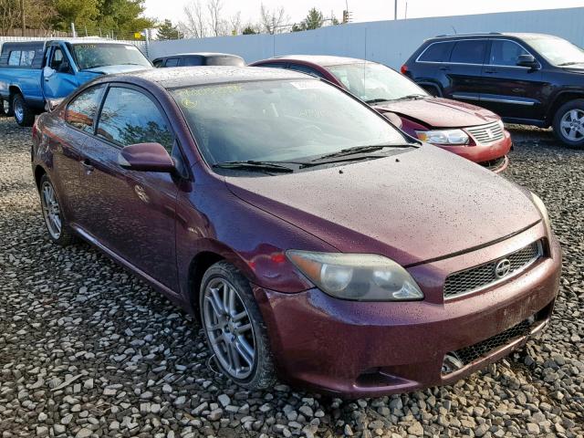 JTKDE177260104051 - 2006 TOYOTA SCION TC BURGUNDY photo 1