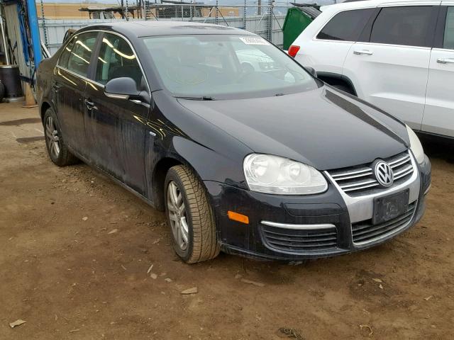 3VWEF81K17M069240 - 2007 VOLKSWAGEN JETTA WOLF BLACK photo 1