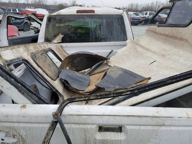 1FTYR10D06PA94298 - 2006 FORD RANGER WHITE photo 6