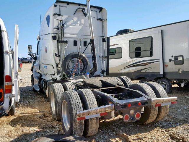 3AKJGLDR3DSFF9195 - 2013 FREIGHTLINER CASCADIA 1 WHITE photo 3