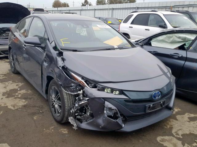 JTDKARFP5H3022715 - 2017 TOYOTA PRIUS PRIM 灰色 照片 1