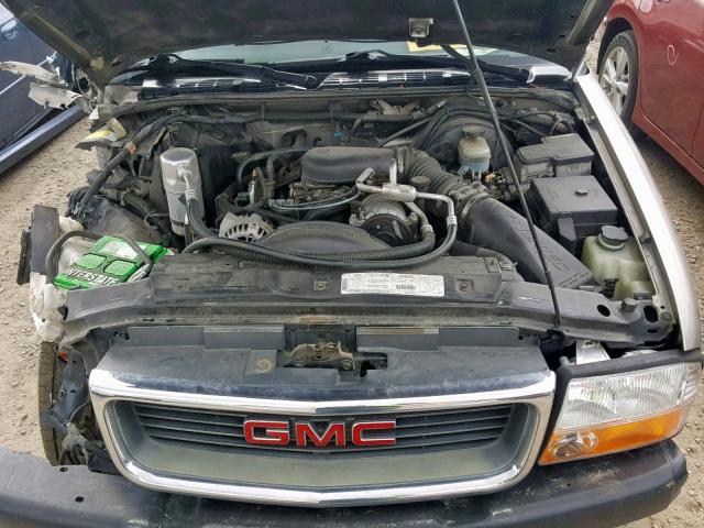 1GKDT13W6X2513450 - 1999 GMC JIMMY TAN photo 7