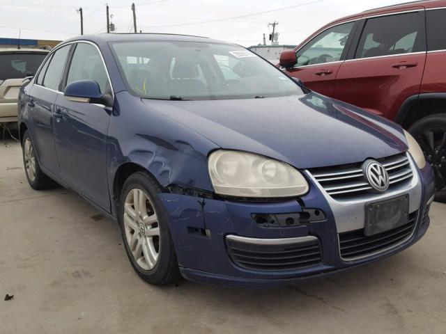 3VWRF71K07M102952 - 2007 VOLKSWAGEN JETTA 2.5 BLUE photo 1